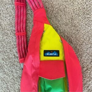Kavu Rope Sling Bag Multicolor